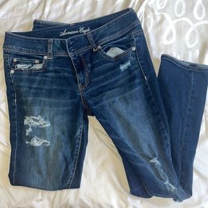 AMERICAN EAGLE SIZE 10 JEANS
